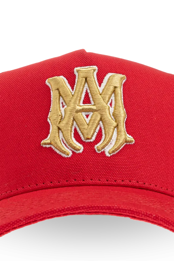 Logo-Embroidered Cap