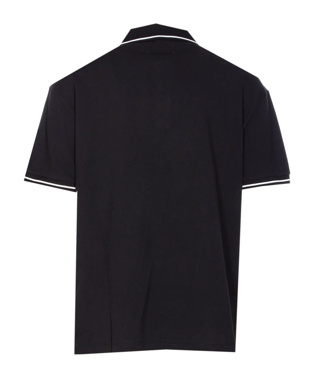 Short-Sleeved Polo Shirt