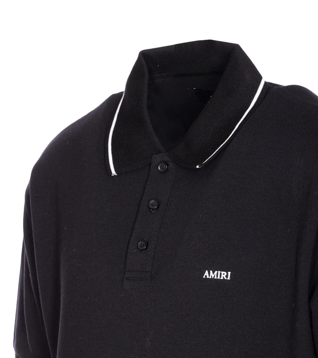 Short-Sleeved Polo Shirt