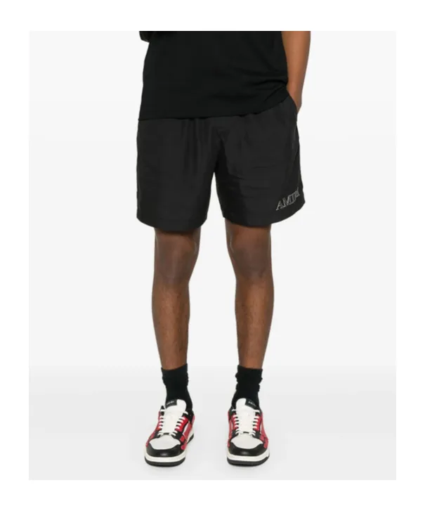Logo-Embroidered Shorts