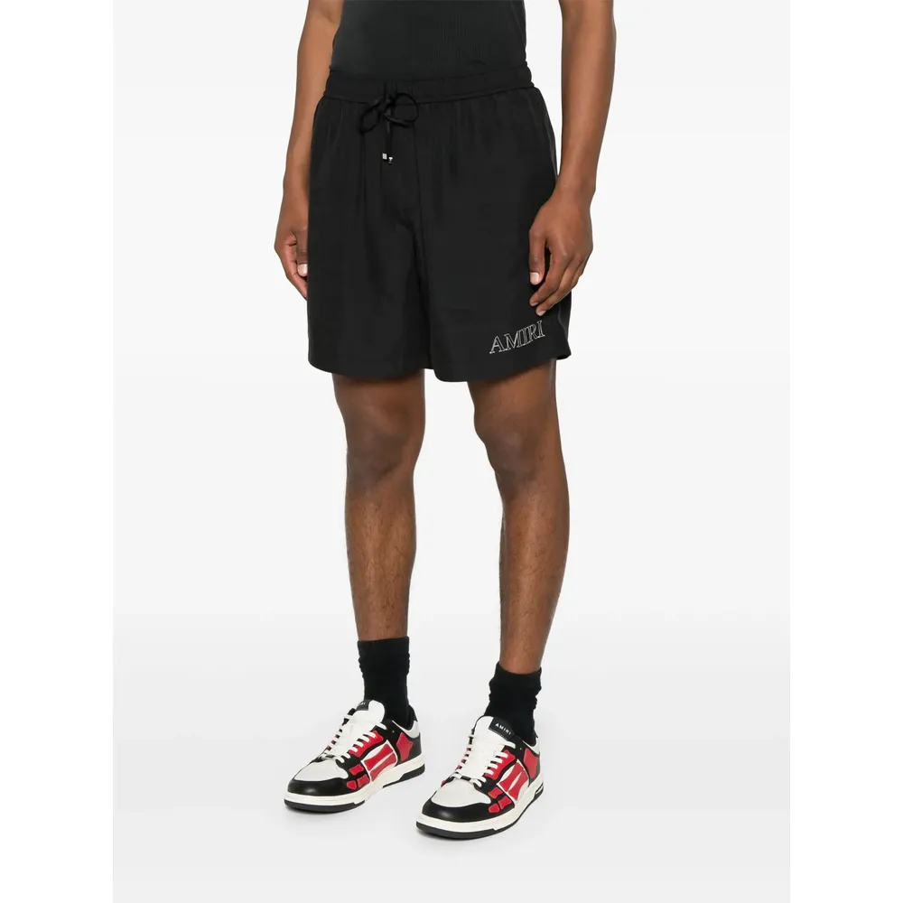 Logo-Embroidered Shorts