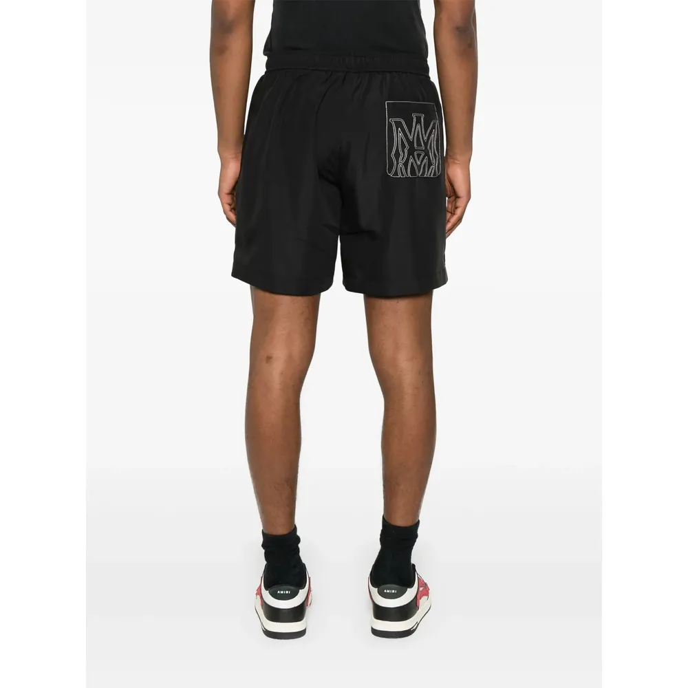 Logo-Embroidered Shorts