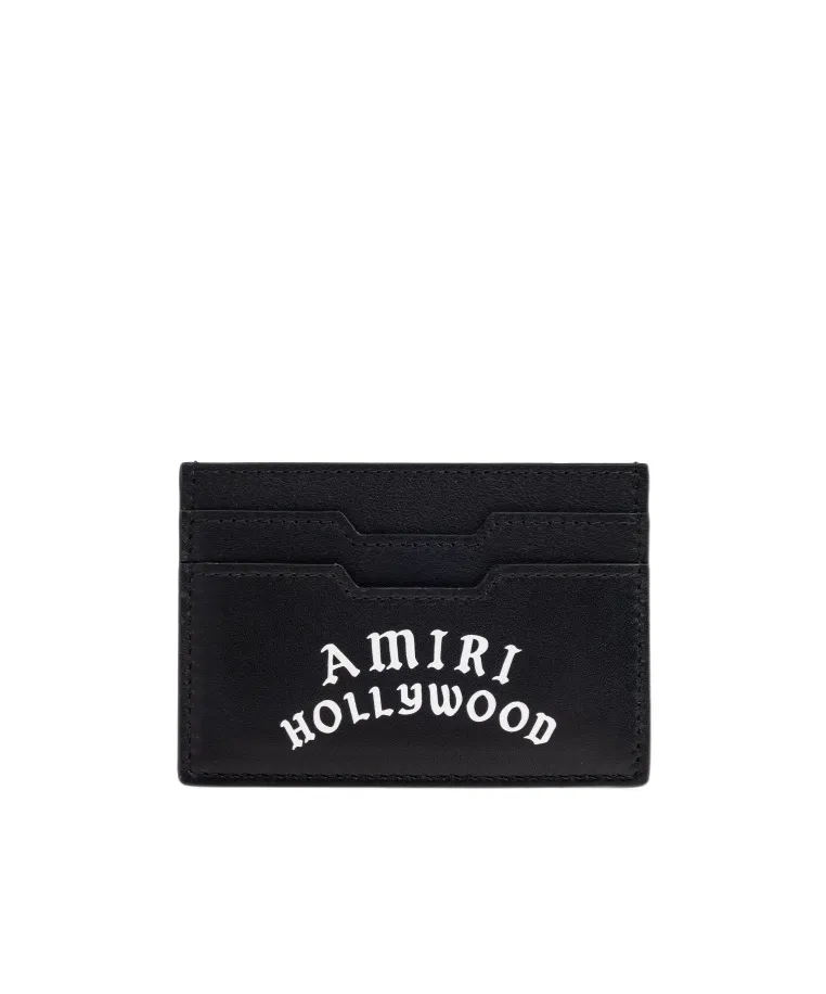 Logo-Embellished Cardholder