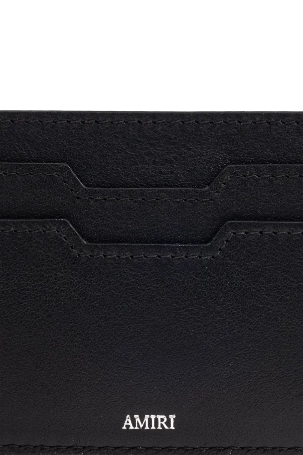 Logo-Embellished Cardholder