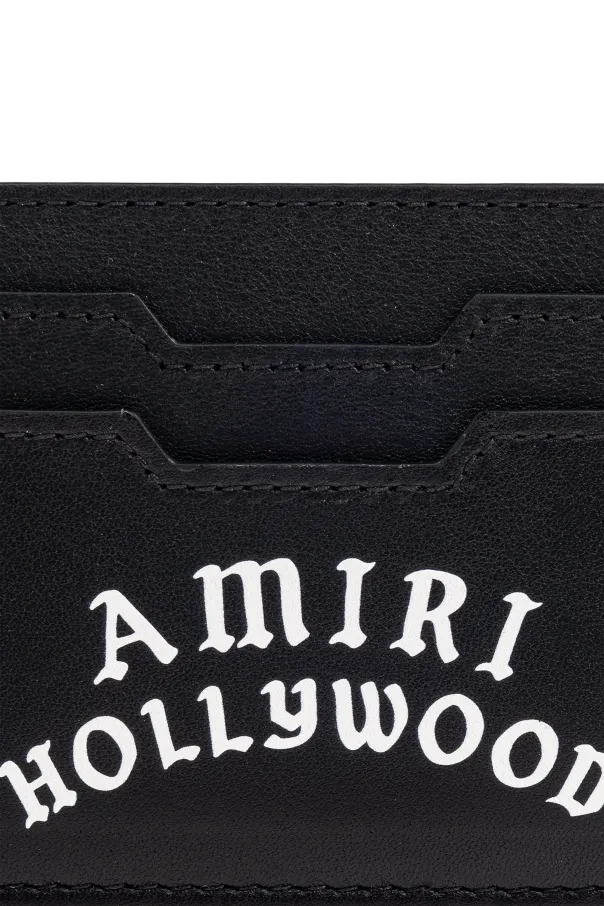 Logo-Embellished Cardholder