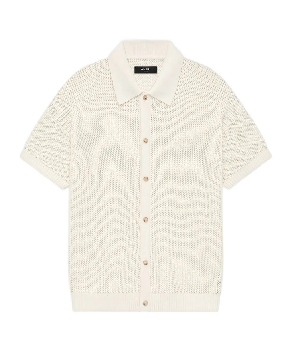 Crochet Mesh Shirt