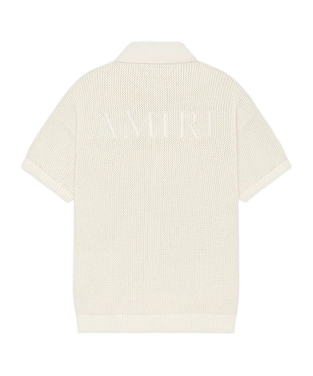Crochet Mesh Shirt