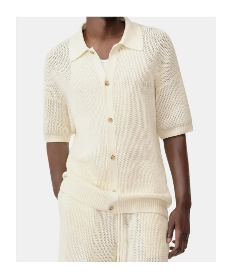 Crochet Mesh Shirt