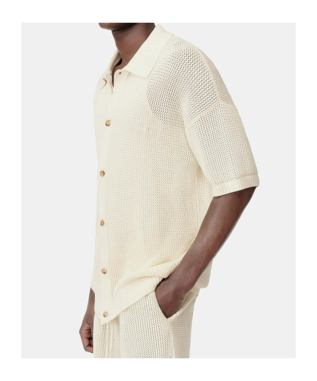 Crochet Mesh Shirt