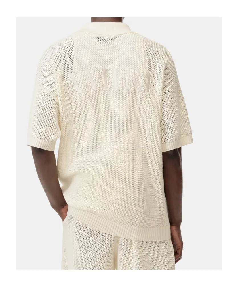 Crochet Mesh Shirt