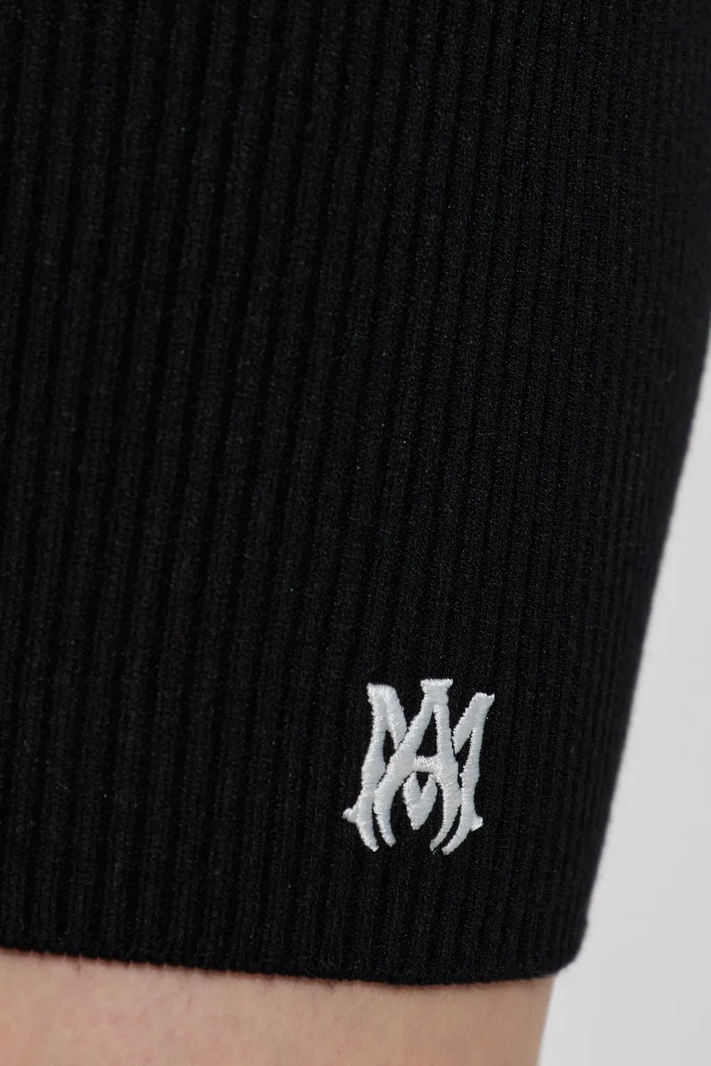 Ribbed Mini Skirt