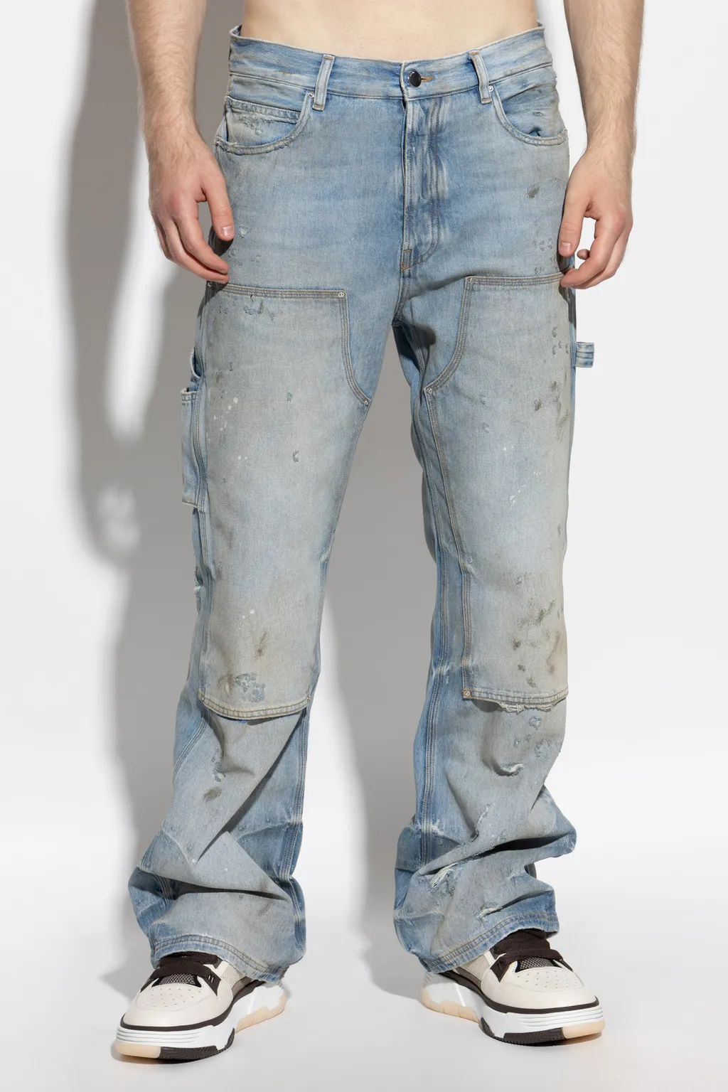 Logo-Patch Jeans