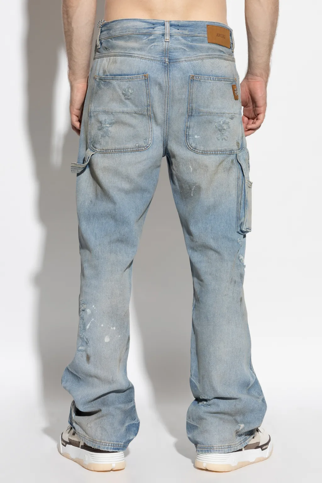 Logo-Patch Jeans