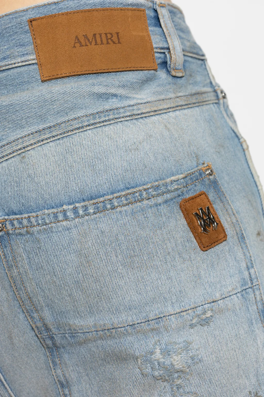 Logo-Patch Jeans