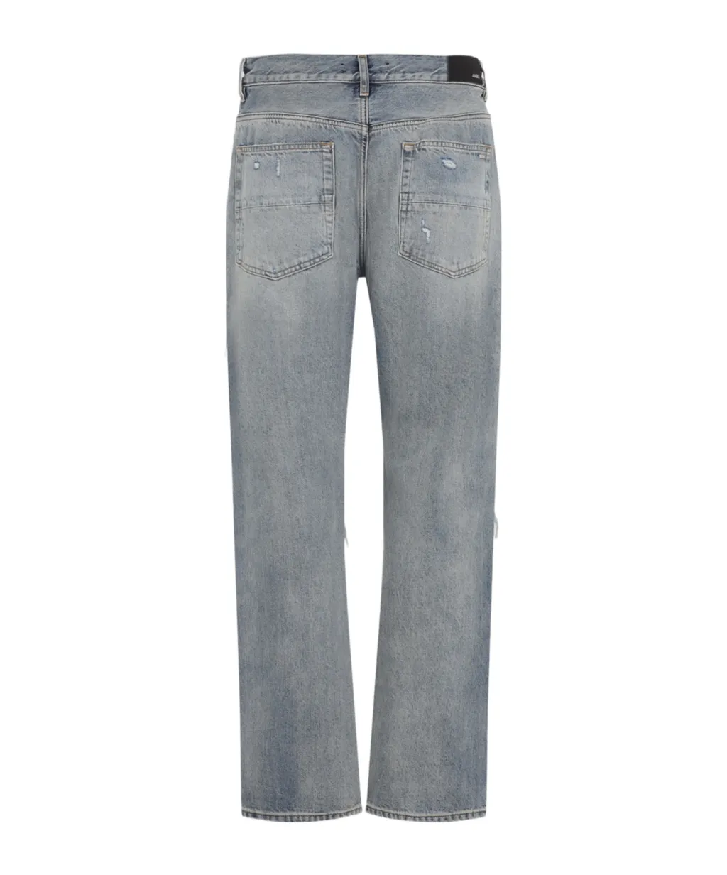 Straight Mx1 Distressed Jeans