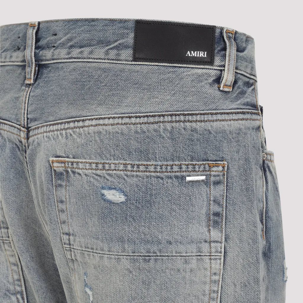 Straight Mx1 Distressed Jeans