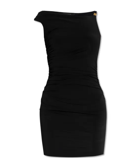 Draped Detailing Dress