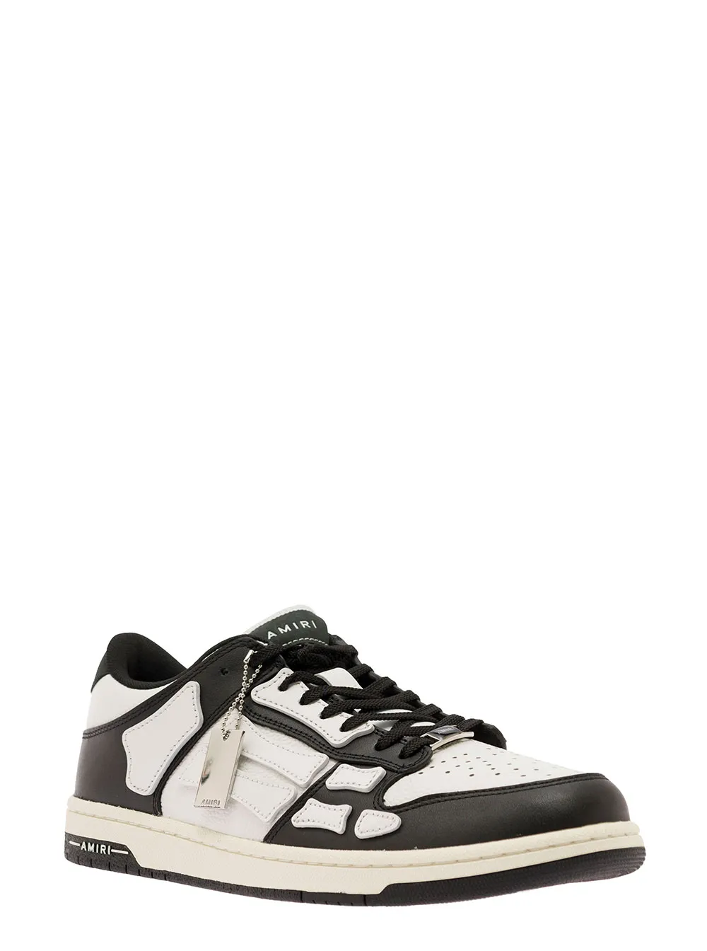 Lace-Up Low-Top Sneakers