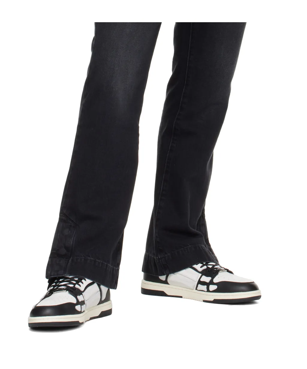 Lace-Up Low-Top Sneakers