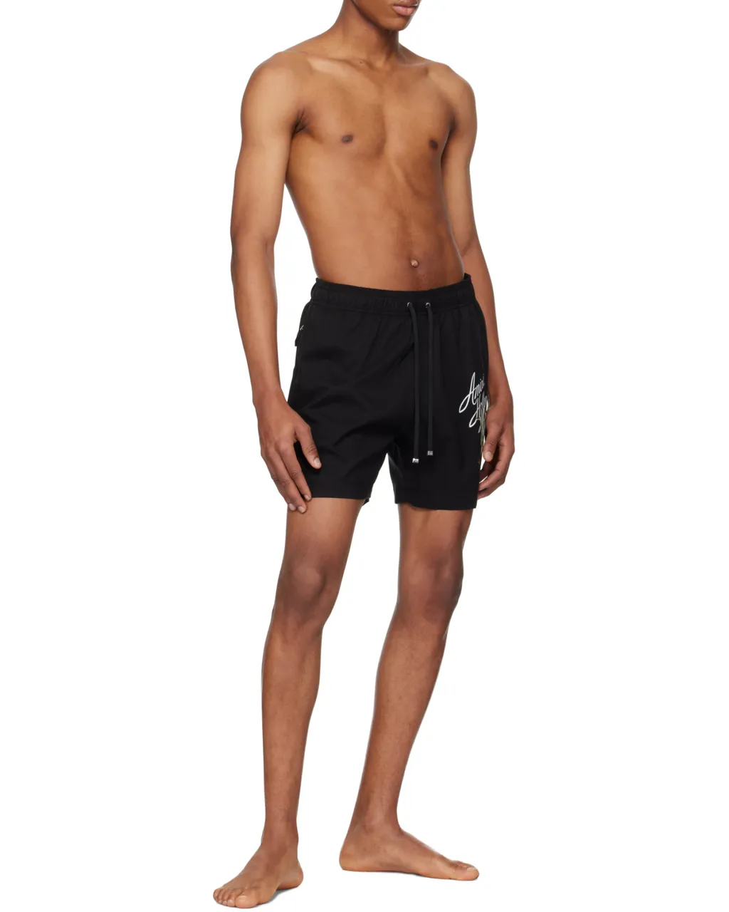 Drawstring Swimming Trunks
