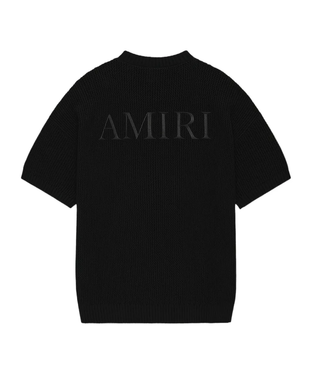 Woven Mesh T-Shirt