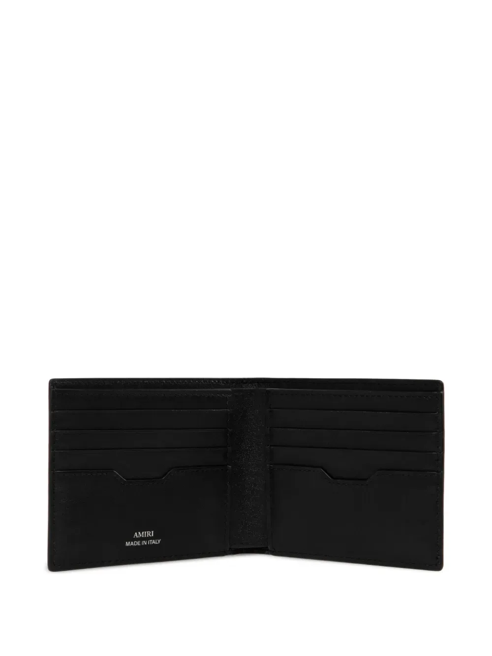 Logo-Plaque Leather Wallet
