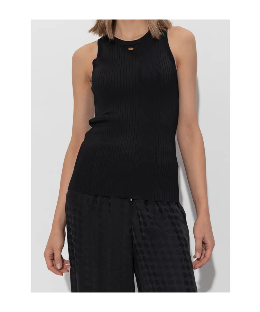 Logo-Plaque Tank Top