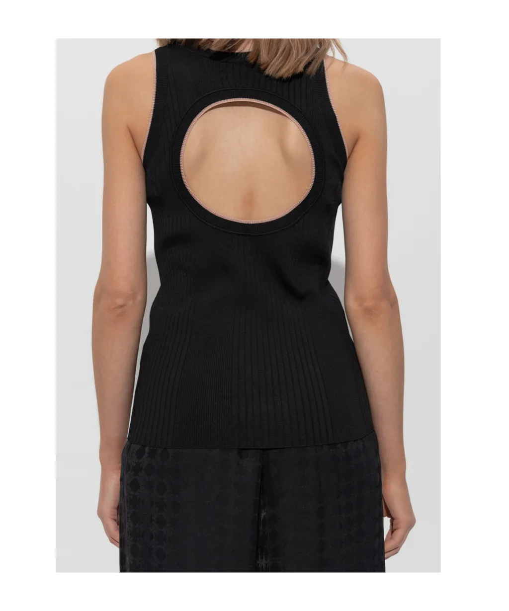 Logo-Plaque Tank Top