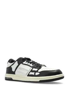 Lace-Up Low-Top Sneakers