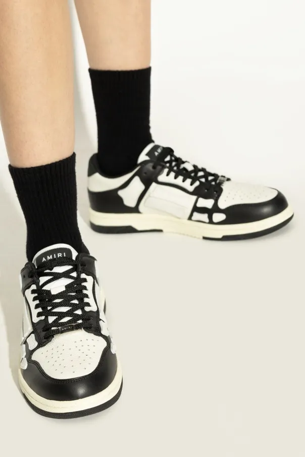 Lace-Up Low-Top Sneakers