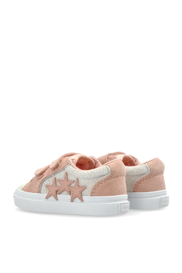 Star-Appliqué Sneakers