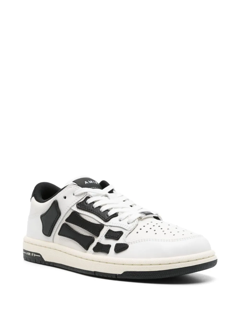 Lace-Up Low-Top Sneakers