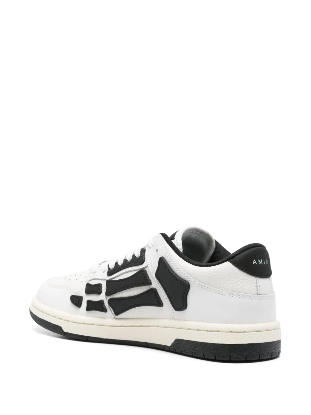 Lace-Up Low-Top Sneakers