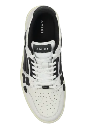 Lace-Up Low-Top Sneakers