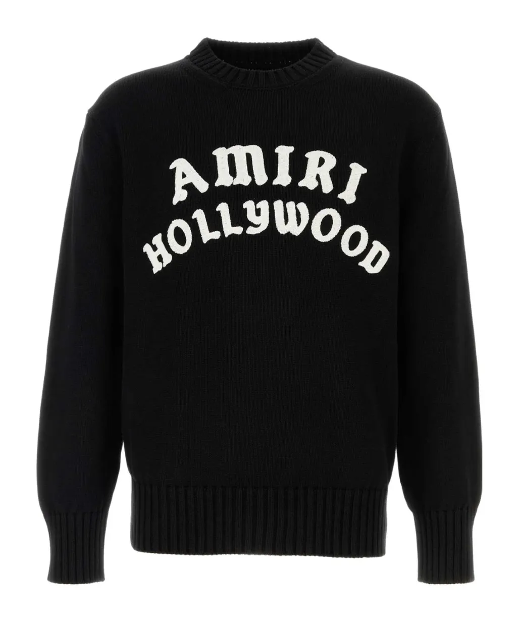 Logo-Print Sweater