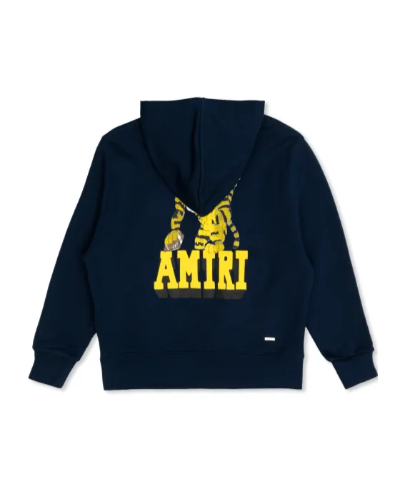 Stretch-Cotton Hoodie