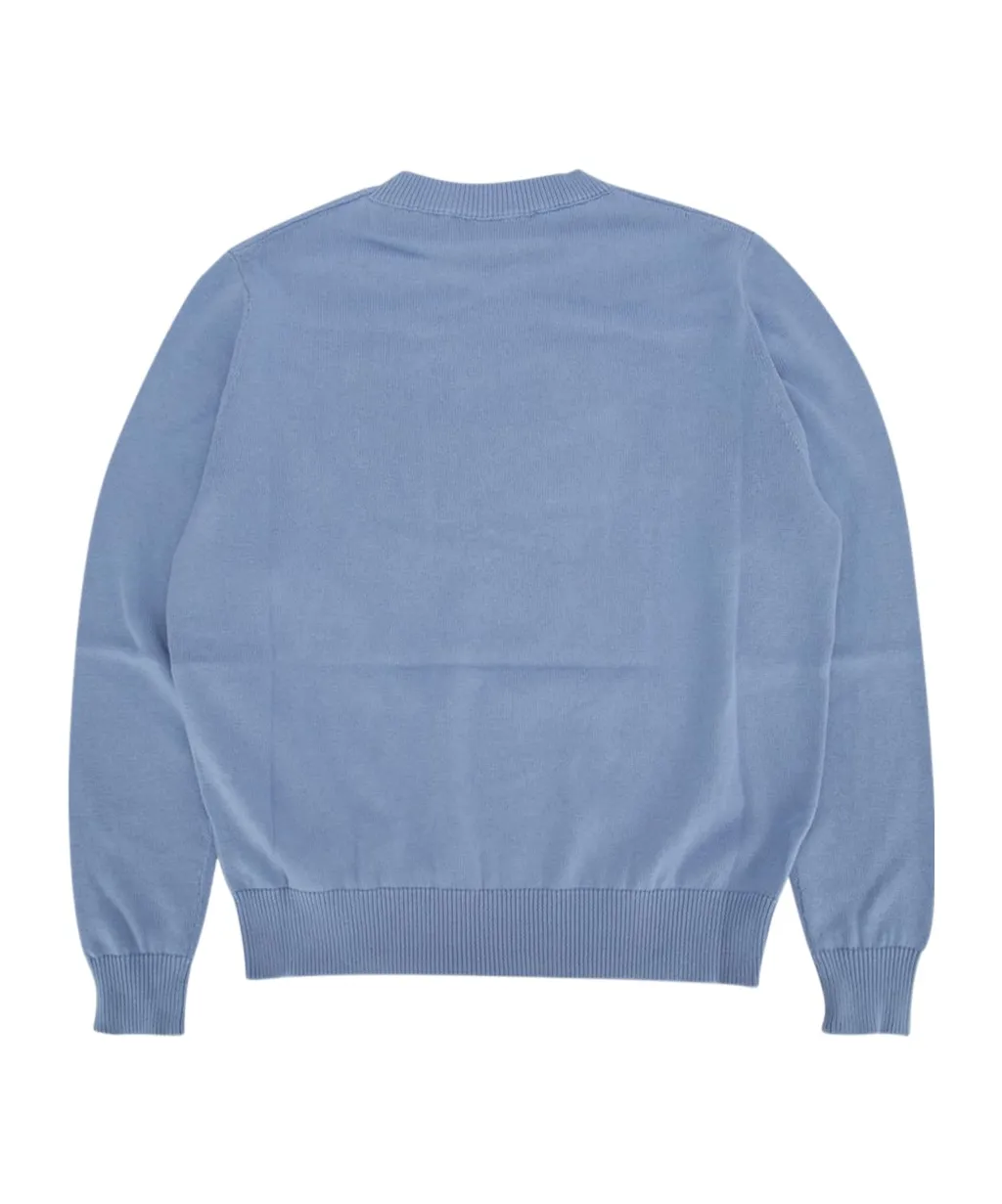 Logo-Jacquard Sweater