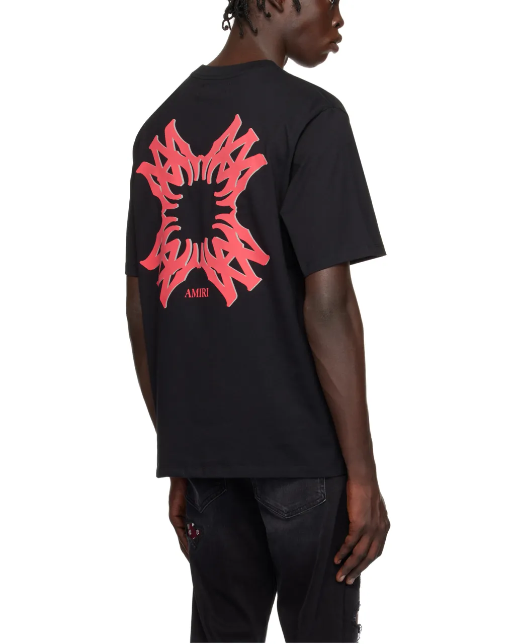 Logo Printed Crewneck T-Shirt