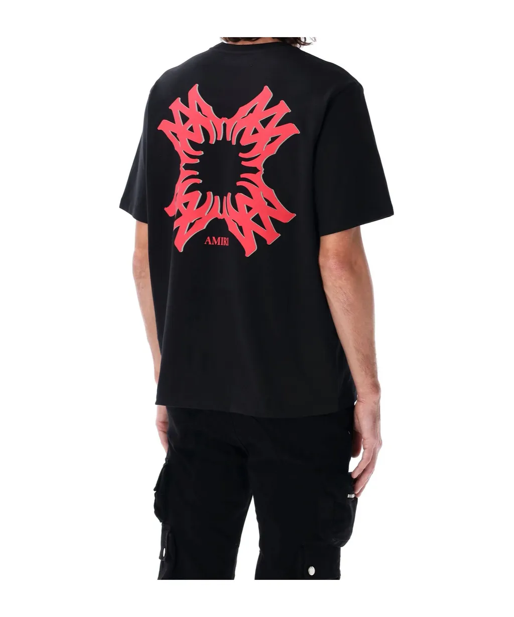 Logo Printed Crewneck T-Shirt