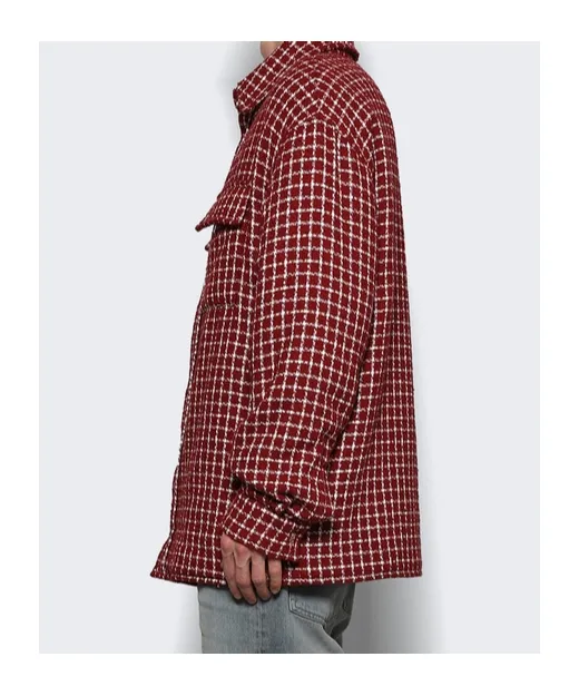 Long-Sleeved Casual Jacket