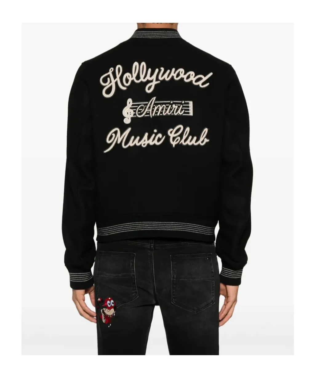 Hollywood Music Bomber Jacket