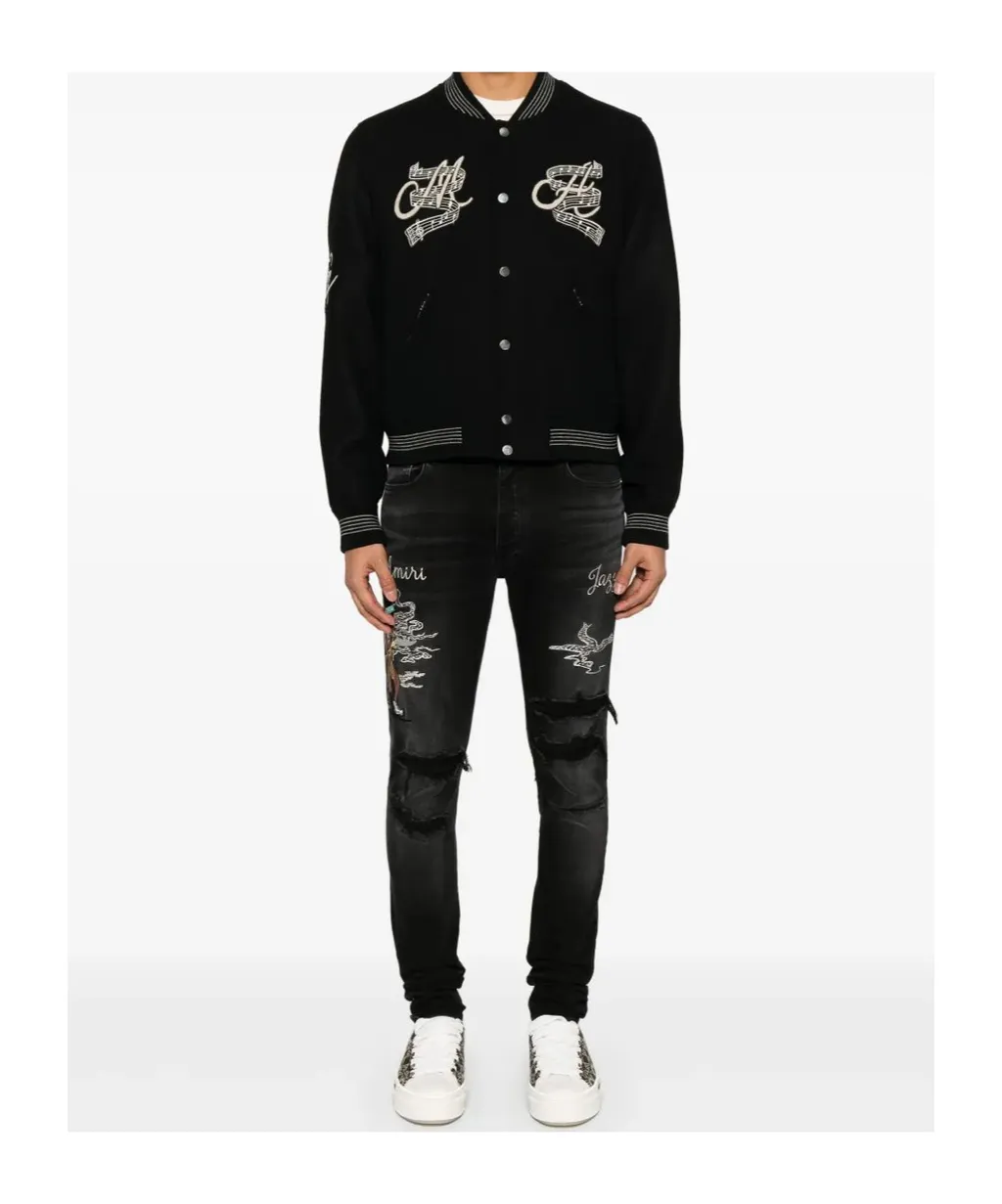 Hollywood Music Bomber Jacket