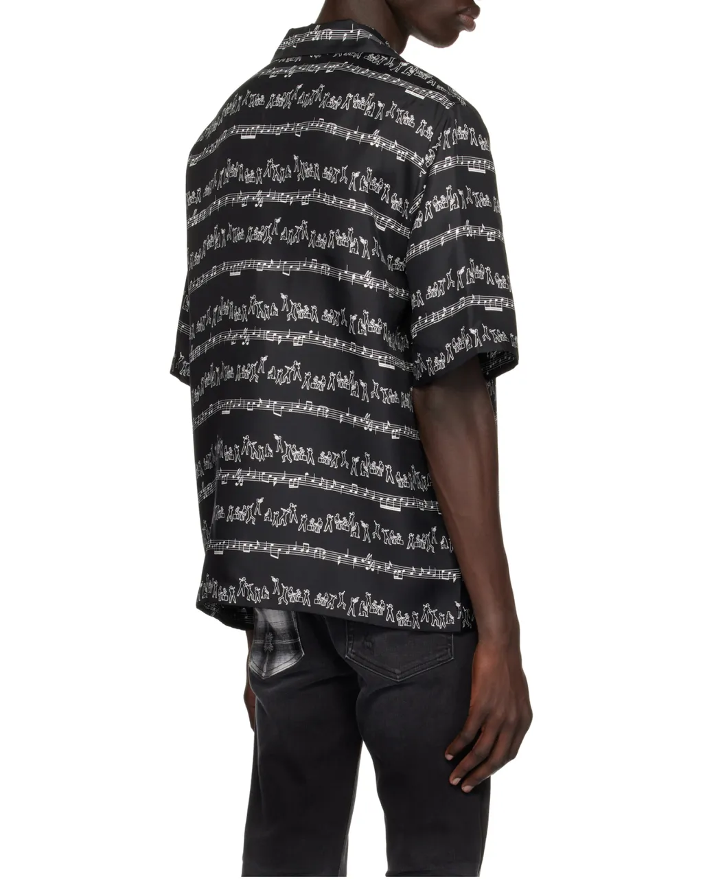 Jazz Band Short-Sleeved Shirt