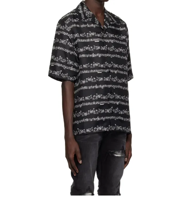 Jazz Band Short-Sleeved Shirt