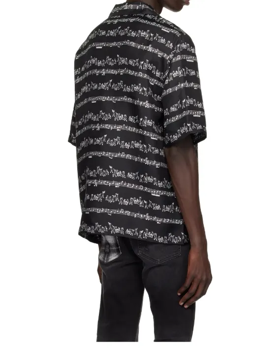 Jazz Band Short-Sleeved Shirt