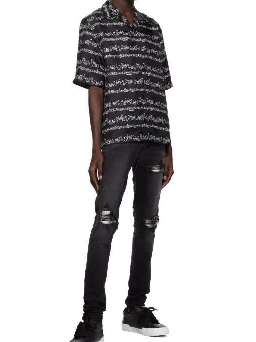 Jazz Band Short-Sleeved Shirt