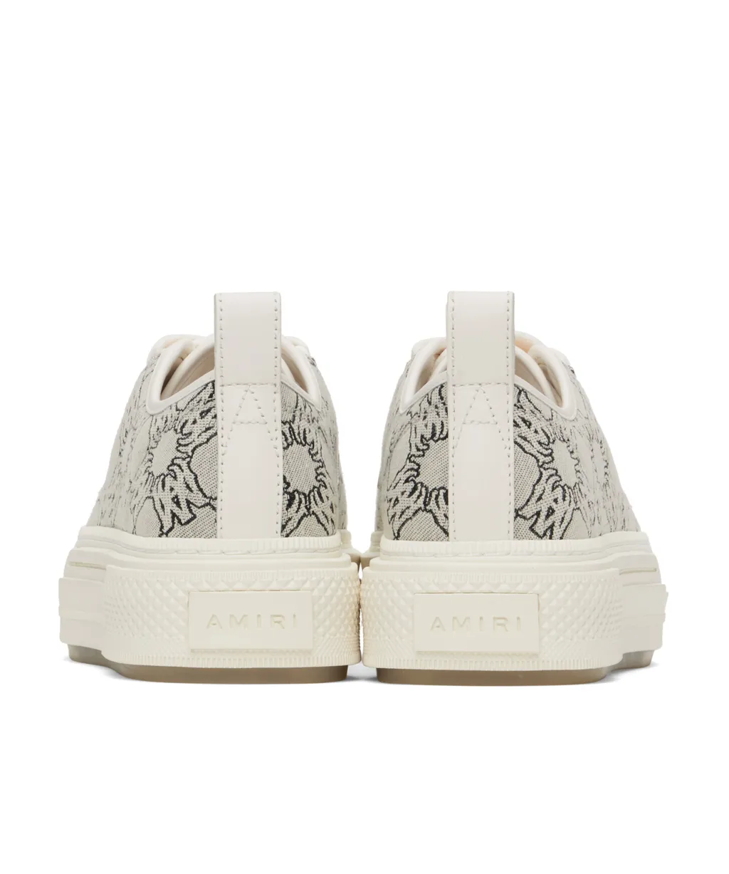 Ma Quad Jacquard Court Low Sneakers