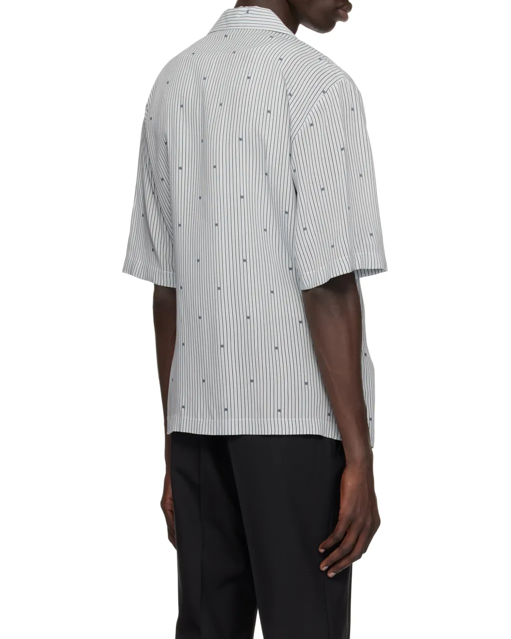 Lapel Short-Sleeved Shirt