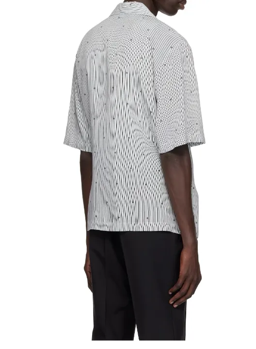 Lapel Short-Sleeved Shirt