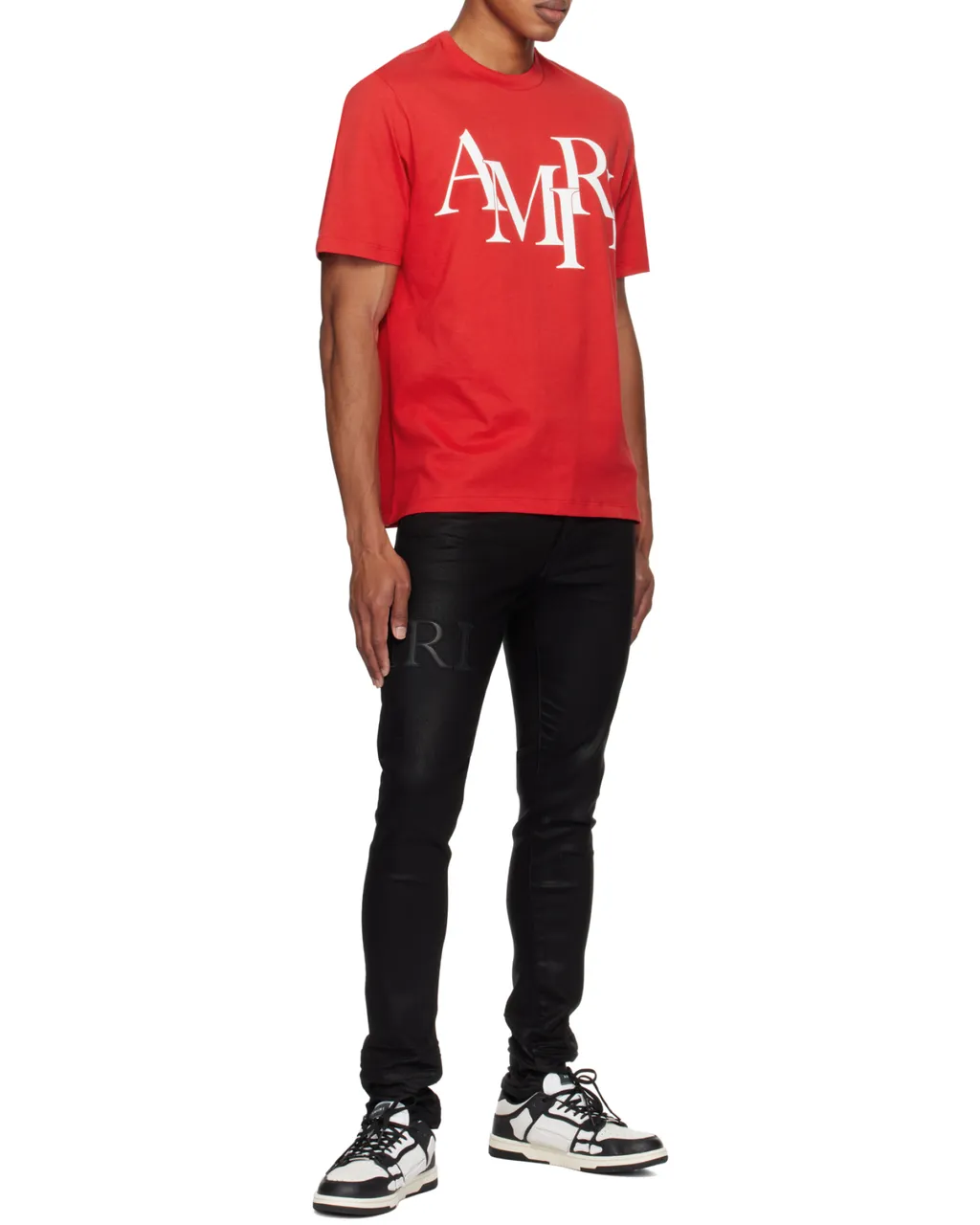 Staggered Logo T-Shirt